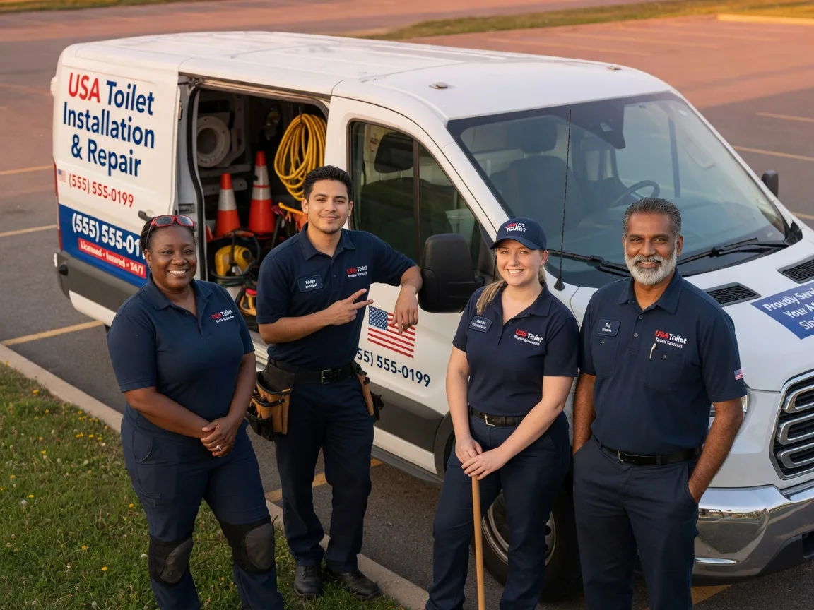 Toilet Installation company in Lansing, IL