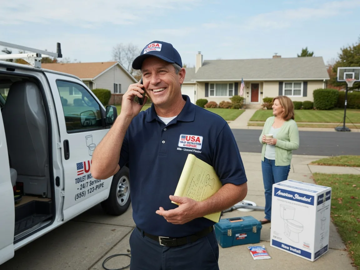 Toilet Installation Lansing, IL FAQs
